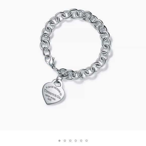 Tiffany Heart Bracelet - Picture 1 of 4